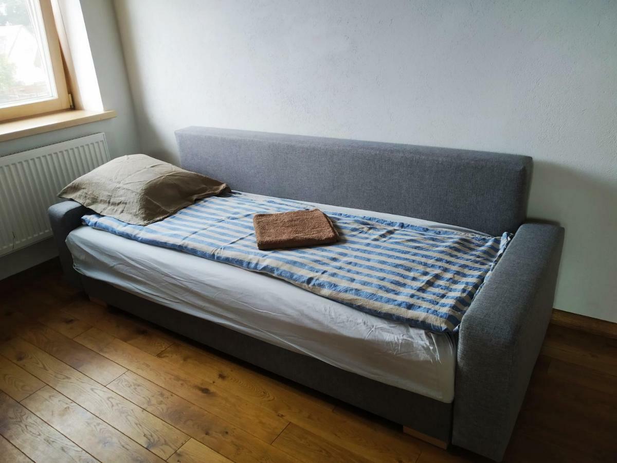 9 Min From Palanga! Luxury House On The River And Sauna Kretinga Eksteriør billede