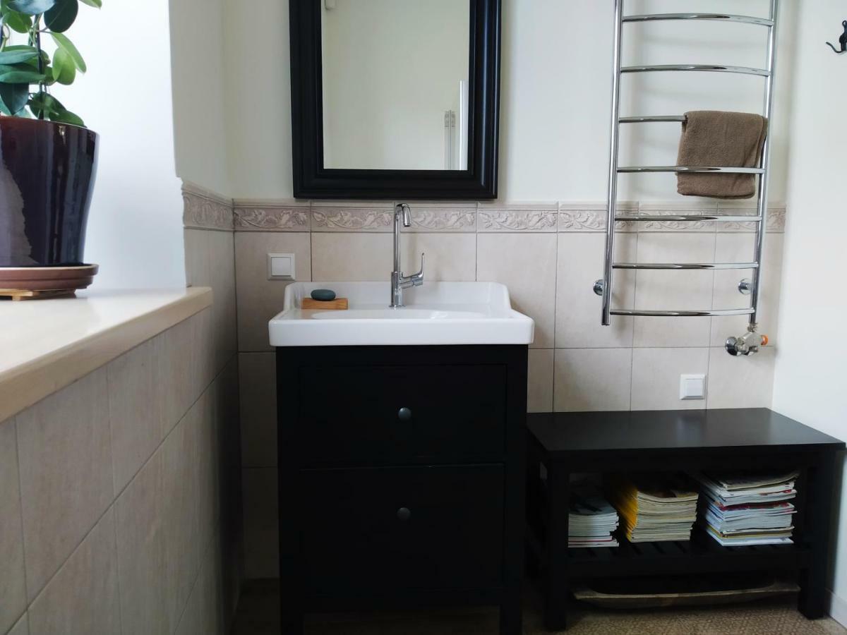 9 Min From Palanga! Luxury House On The River And Sauna Kretinga Eksteriør billede