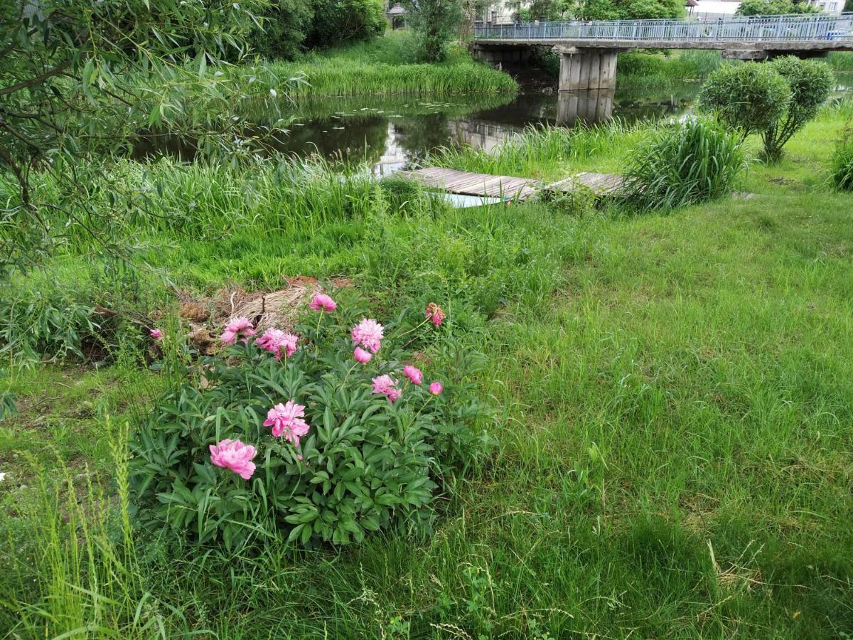 9 Min From Palanga! Luxury House On The River And Sauna Kretinga Eksteriør billede